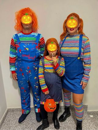 Disfraz Chucky Talla Única