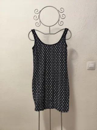 Vestido veraniego estampado