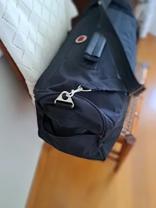 Bolsa de viaje negra