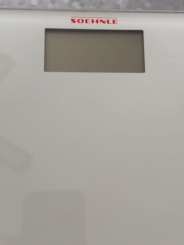 Bilancia pesa persone Soehnle