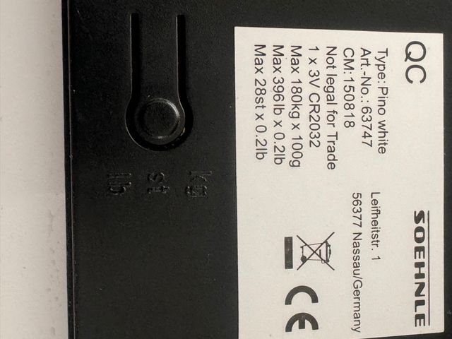 Bilancia pesa persone Soehnle