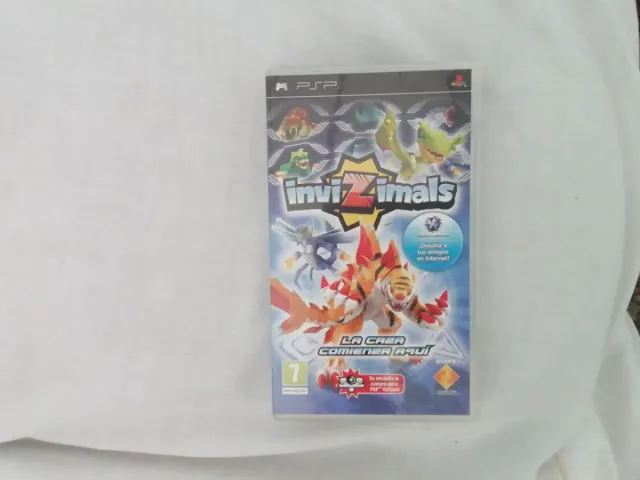 Gioco PSP Invizimals: La caccia inizia qui
