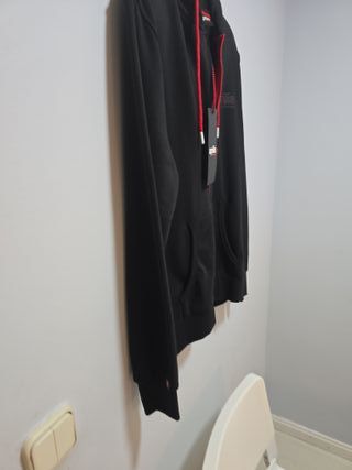 Sudadera Aprilia Racing con capucha Talla M