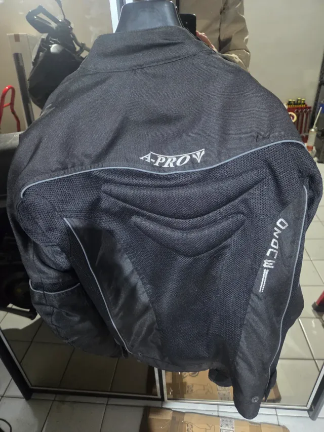 Giubbotto estivo moto A-PRO