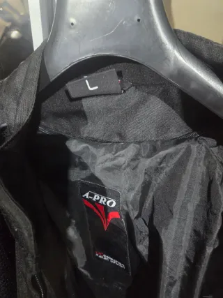 Giubbotto estivo moto A-PRO