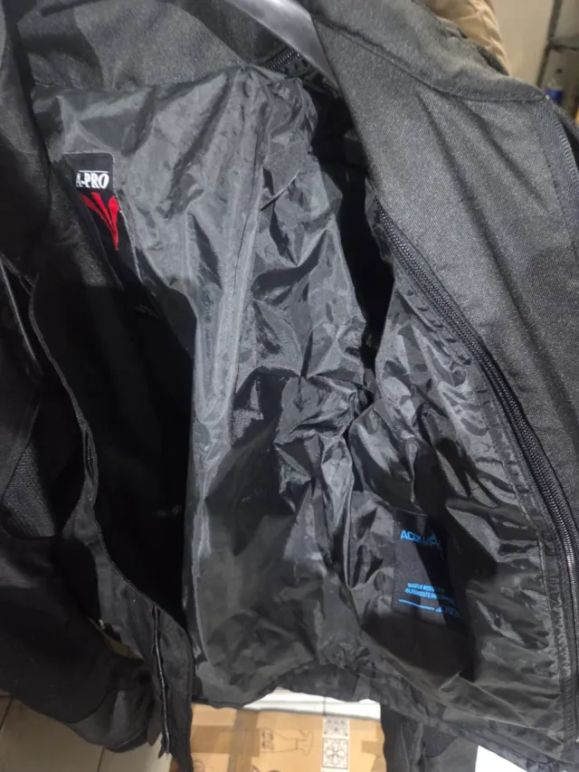 Giubbotto estivo moto A-PRO