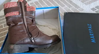 Botas marrones mujer