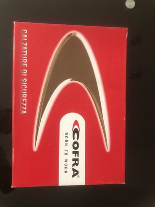 Zapatos de trabajo COFRA