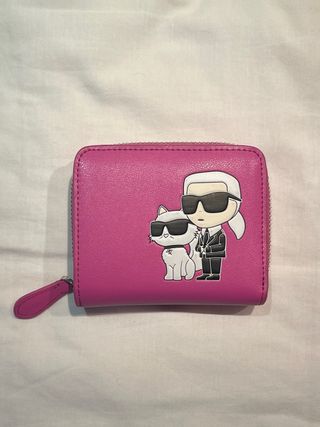 Cartera Karl Lagerfeld Rosa