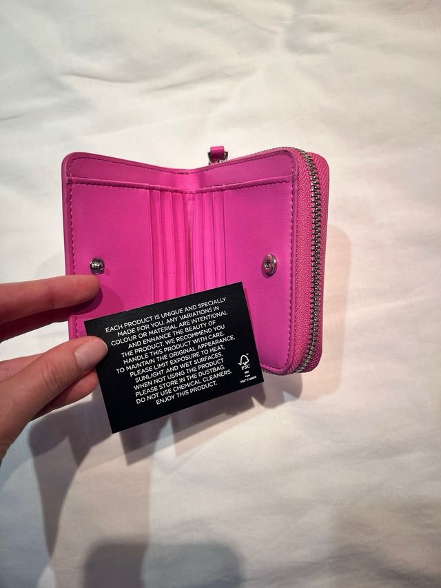 Cartera Karl Lagerfeld Rosa