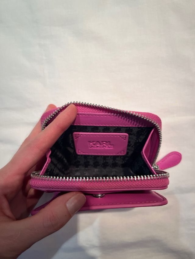 Cartera Karl Lagerfeld Rosa