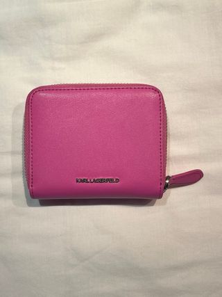 Cartera Karl Lagerfeld Rosa