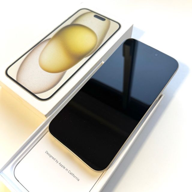 iPhone 15 PLUS 128Gb Impecable y Verificado