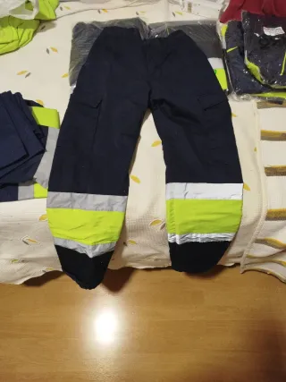 Pantalón de trabajo reflectante