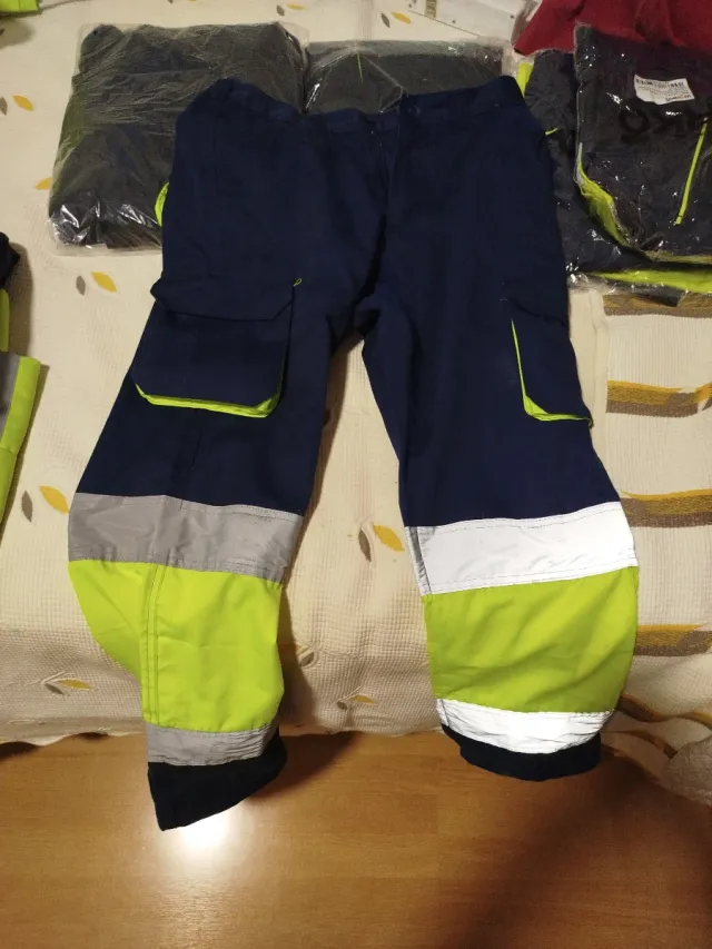 Pantalón de trabajo reflectante