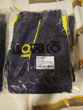 Pantalón de trabajo reflectante