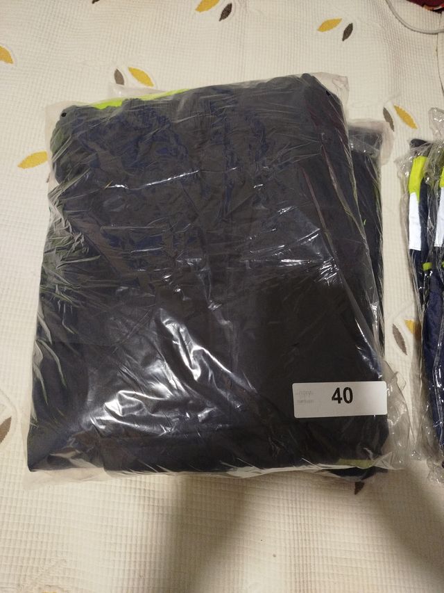 Pantalón de trabajo reflectante