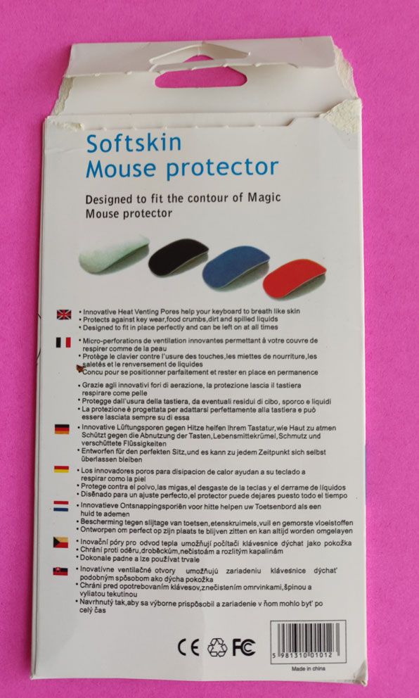Protezione per mouse per Apple Magic Mouse 1/2