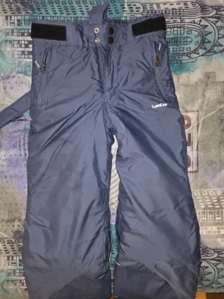 Anorak y pantalón esquí niño