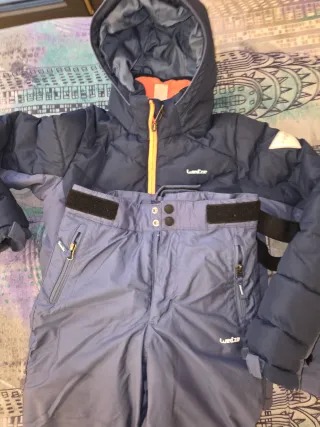 Anorak y pantalón esquí niño