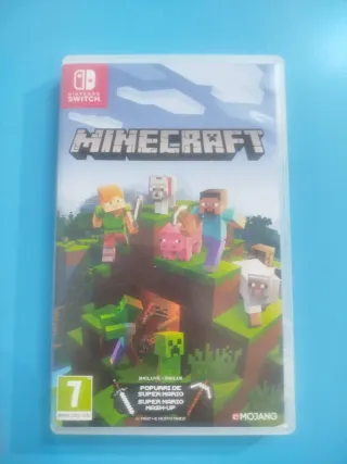 Minecraft Nintendo Switch