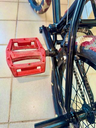 BMX HARO DOWNTOWN 20,5» CON RICAMBI PROFESSIONALI 