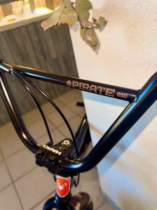 BMX HARO DOWNTOWN 20,5» CON RICAMBI PROFESSIONALI 