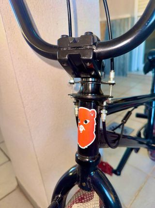 BMX HARO DOWNTOWN 20,5» CON RICAMBI PROFESSIONALI 