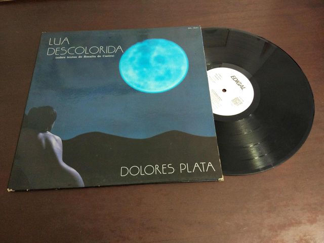Dolores Plata - Lua Descolorida Vinil