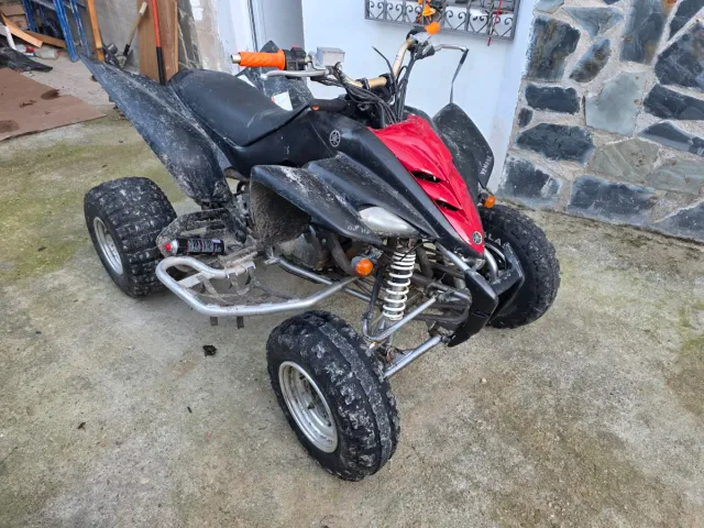 Yamaha Raptor 350R YFM