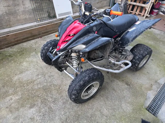 Yamaha Raptor 350R YFM