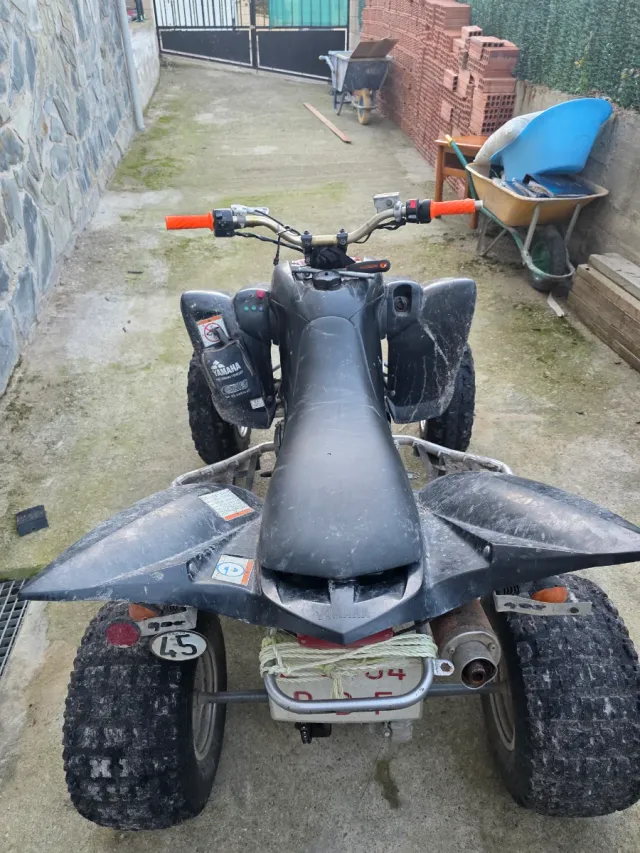 Yamaha Raptor 350R YFM