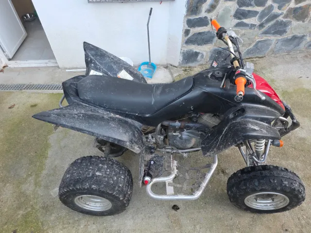 Yamaha Raptor 350R YFM