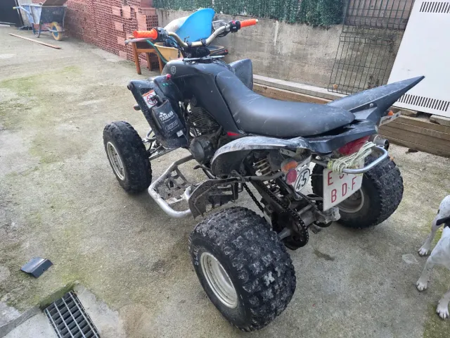 Yamaha Raptor 350R YFM