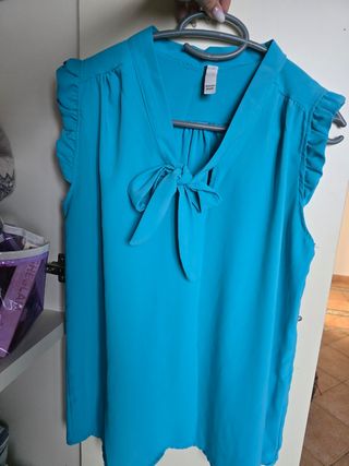 Maglietta ragazza con fiocco