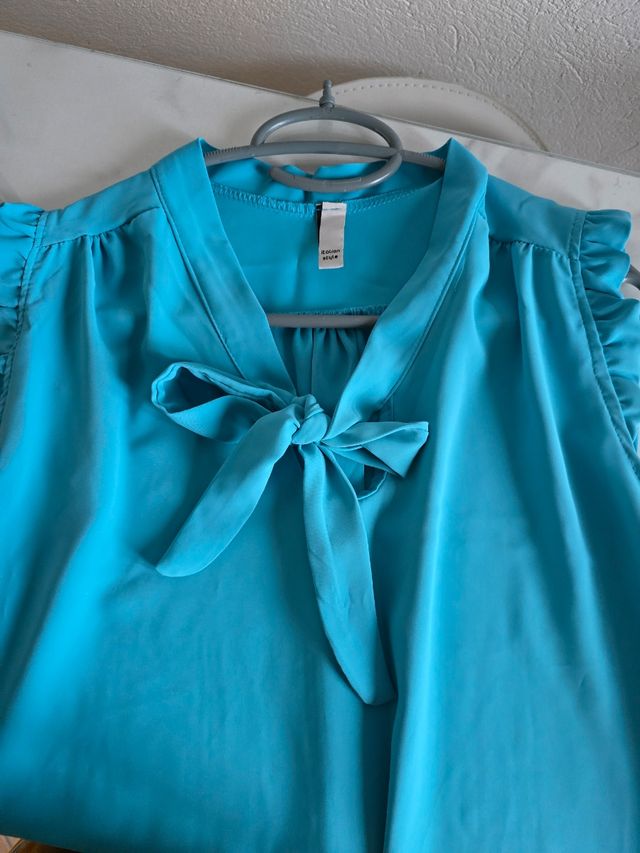 Maglietta ragazza con fiocco