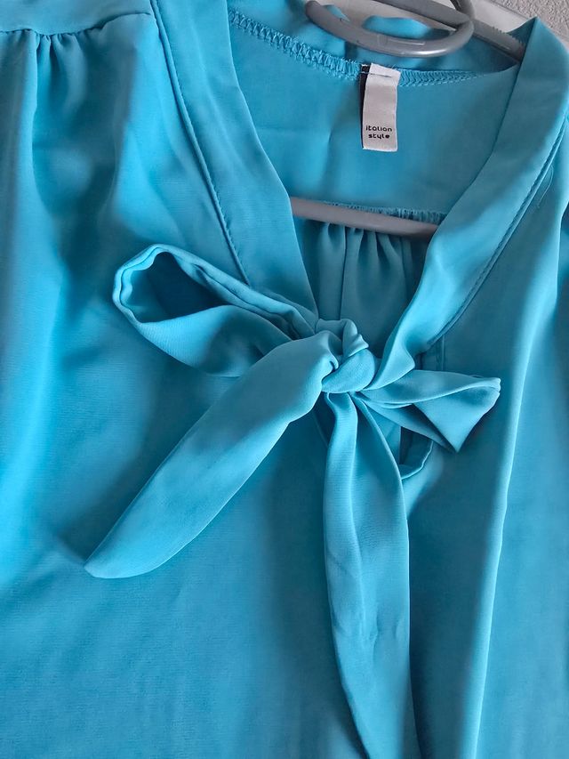 Maglietta ragazza con fiocco