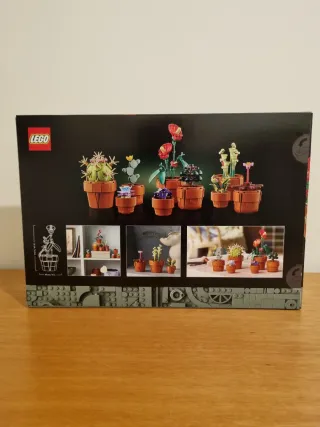 Lego Icons 10329 - Plantas em miniatura