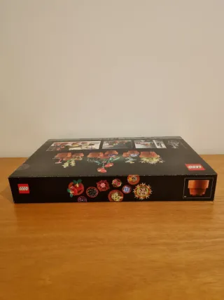 Lego Icons 10329 - Plantas em miniatura