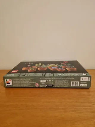 Lego Icons 10329 - Plantas em miniatura