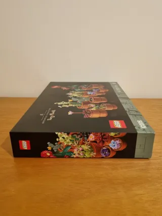 Lego Icons 10329 - Plantas em miniatura