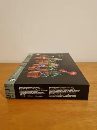 Lego Icons 10329 - Plantas em miniatura