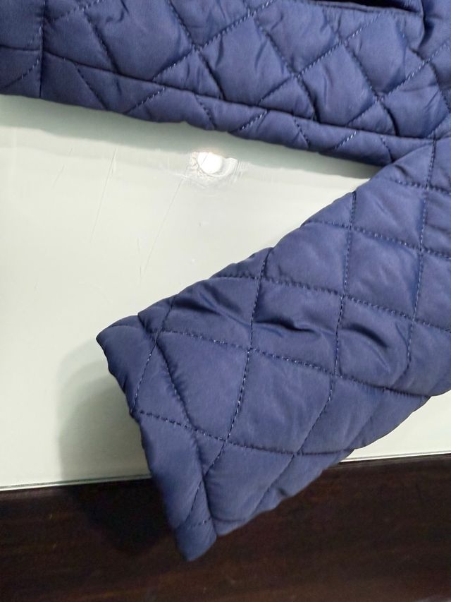Chaqueta acolchada azul 4/5 años