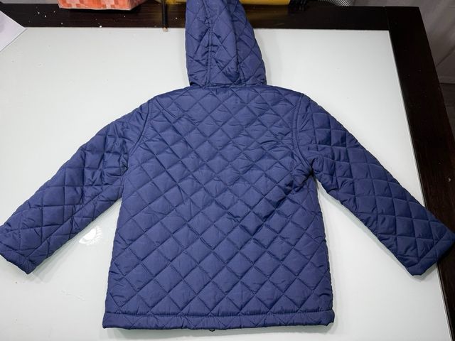 Chaqueta acolchada azul 4/5 años