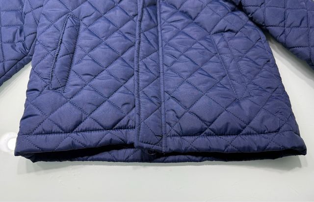 Chaqueta acolchada azul 4/5 años