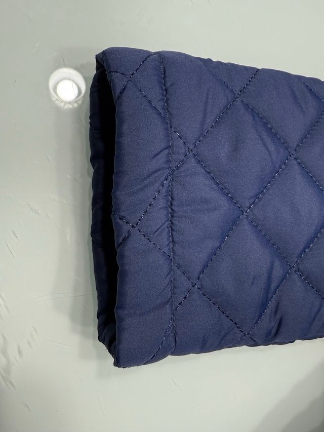 Chaqueta acolchada azul 4/5 años