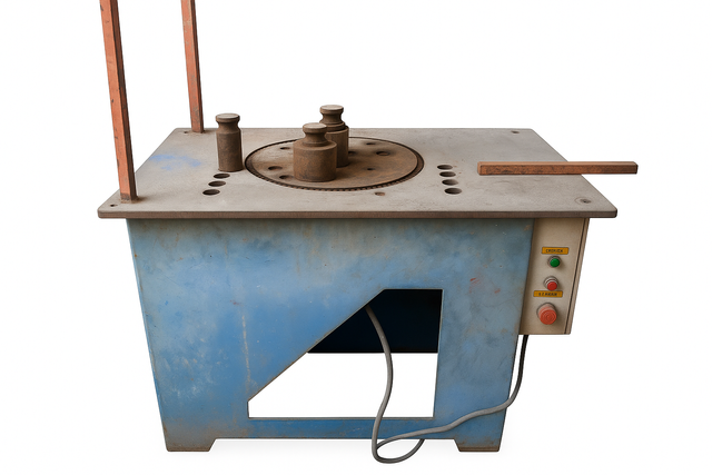 Dobladora y cortadora de hierro profesionales trif