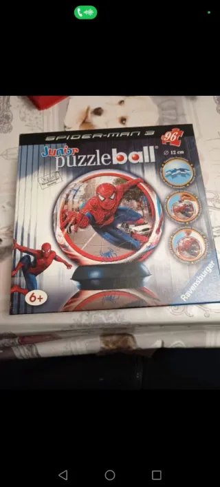 Puzzle 3D Spider-Man 3 Junior Ravensburger