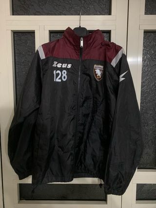 Giacca Antivento Zeus Nera e Rossa