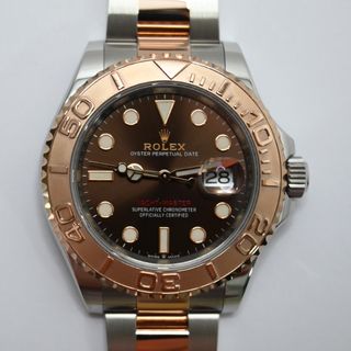 Rolex Yacht Master 40mm Acero y Oro Rosa